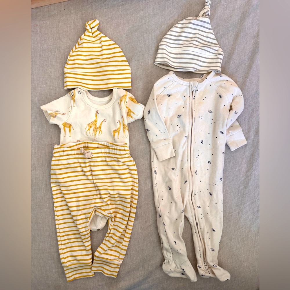 PEHR- 100% Organic Cotton. over $150 brand new.